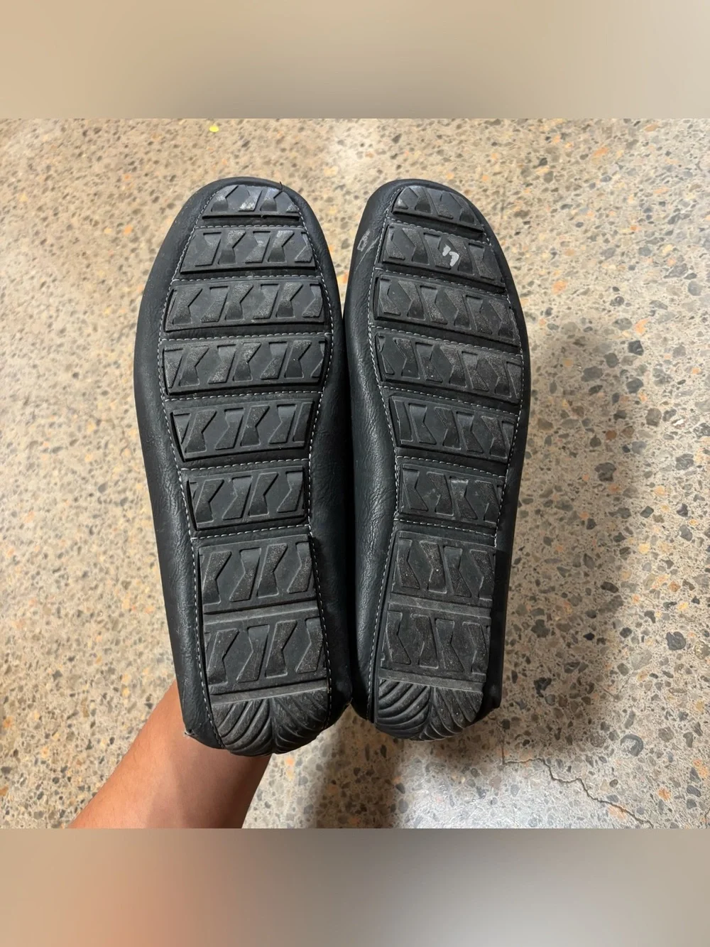 Rocawear Laker Dress Loafers (Men’s 11) Black, Gray, Grey, Slip On, Laceless